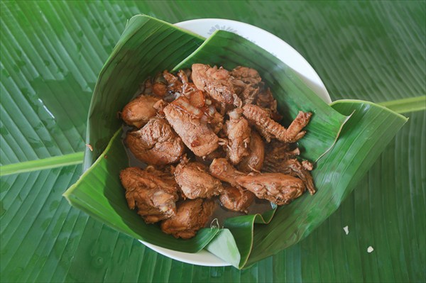 Курица адобо. Национальное филиппинское блюдо